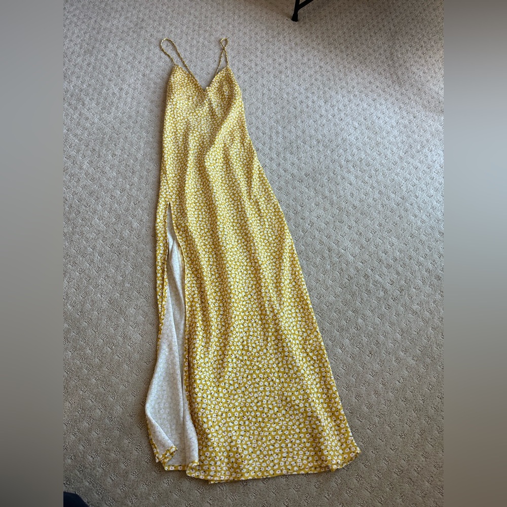 RESA Camile slip floral print maxi dress